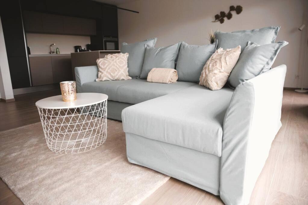 Beautiful Stylish 2Br Apartment In Kirchberg Luxembourg Ngoại thất bức ảnh
